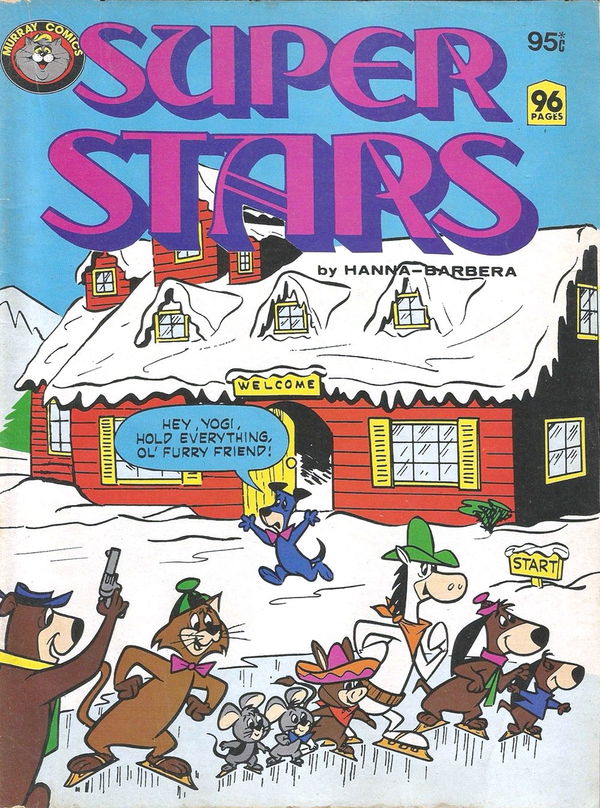 Super Stars by Hanna-Barbera (Murray, 1982?)  ([May 1982?])