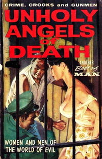 The Best of Man (Magazine Services, 1964? series) #7 — Unholy Angels of Death [1965?]