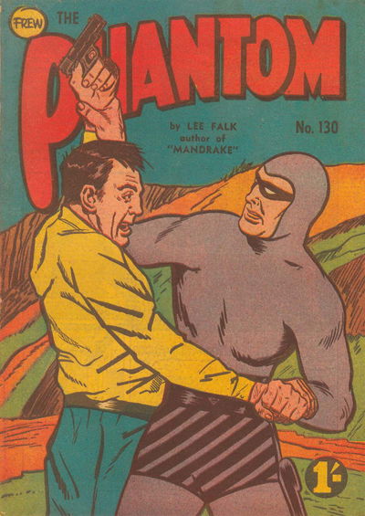 The Phantom (Frew, 1956 series) #130 June 1958