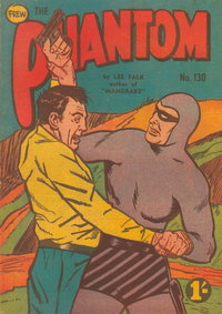 The Phantom (Frew, 1956 series)  #130 (June 1958)