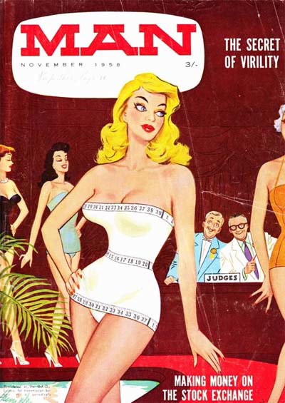 Man [Man Magazine]  v44#6 (November 1958)