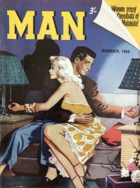 Man [Man Magazine] (Man, 1946 series) v40#6 November 1956