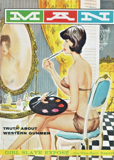 Man [Man Magazine]  v51#6 (May 1962)