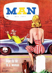 Man [Man Magazine] (Man, 1946 series) v41#6 May 1957