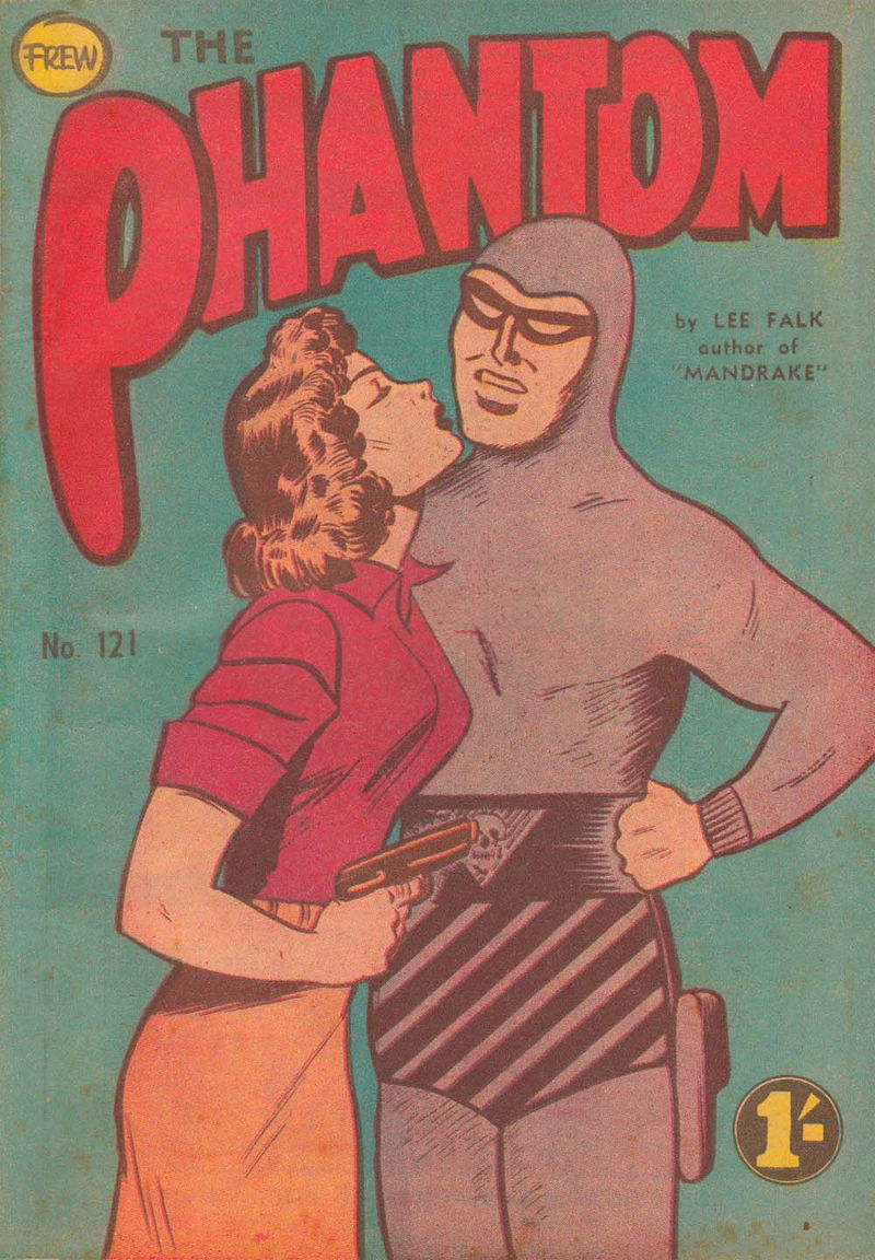 The Phantom (Frew, 1956 series) #121 ([5 December 1957])