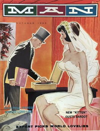 Man [Man Magazine] (Man, 1946 series) v54#5 October 1963