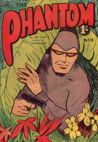 The Phantom (Frew, 1956 series) #118