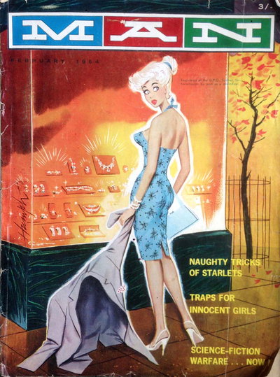 Man [Man Magazine]  v55#3 (February 1964)