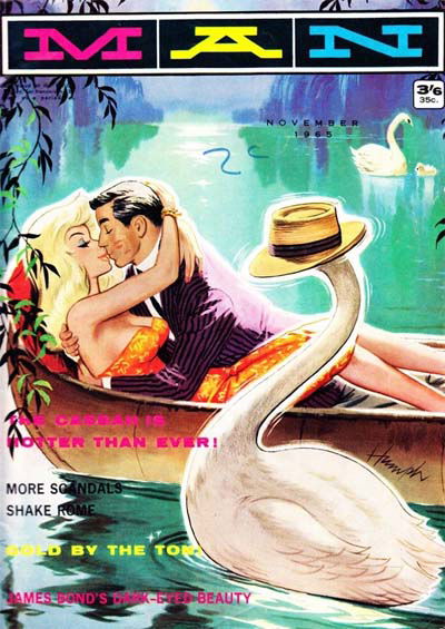 Man [Man Magazine] (Man, 1946 series) v58#6 ([November 1965])