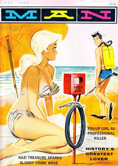 Man [Man Magazine]  v57#6 ([May 1965?])