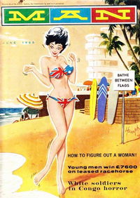 Man [Man Magazine] (Man, 1946 series) v58#1 [June 1965?]