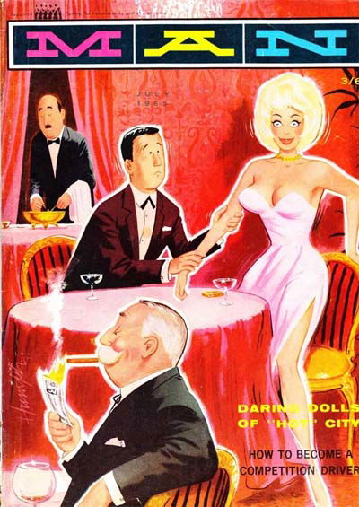 Man [Man Magazine] (Man, 1946 series) v58#2 ([July 1965?])