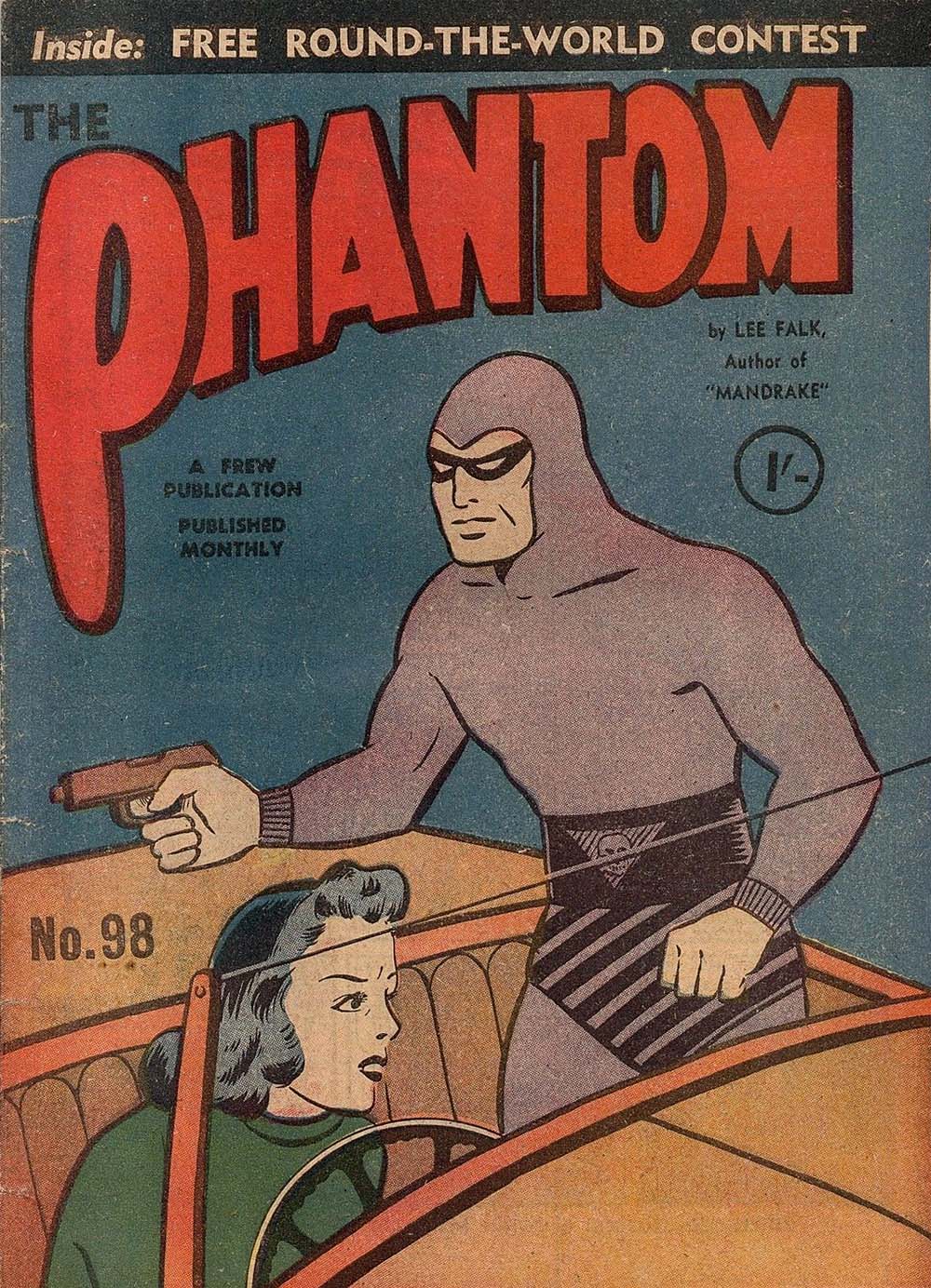 The Phantom (Magazine Productions, 1955 series) #98 (July 1956)