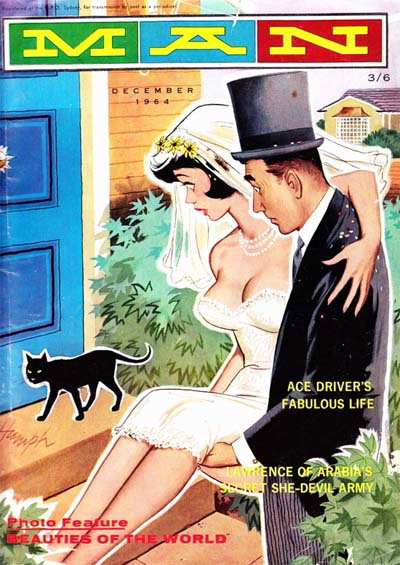 Man [Man Magazine]  v57#1 ([December 1964?])