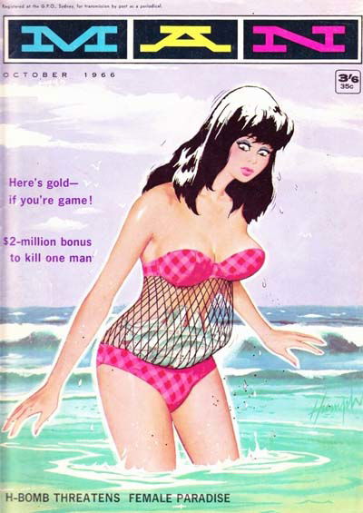 Man [Man Magazine] (Man, 1946 series) v60#5 ([October 1966?])