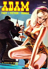 Adam (Adam, 1946 series)  v50#1 (December 1970)