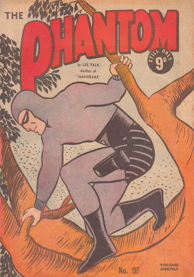 The Phantom (Magazine Productions, 1955 series) #95