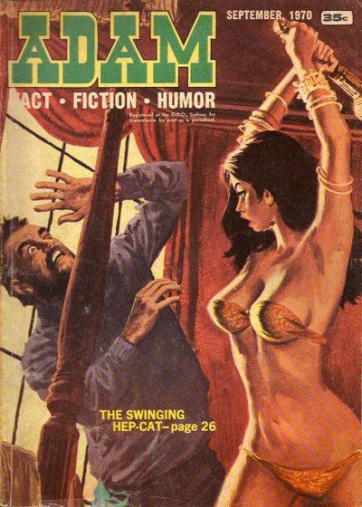 Adam (Adam, 1946 series) v49#4 September 1970