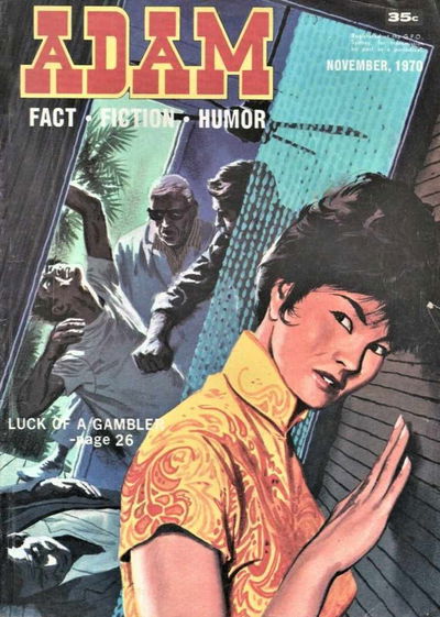 Adam (Adam, 1946 series) v49#6 November 1970