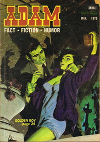 Adam (Adam, 1946 series)  v48#6 (May 1970)
