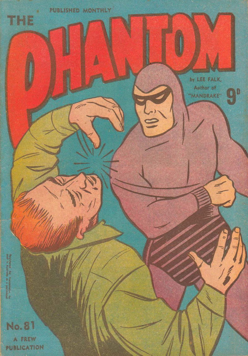 The Phantom (Frew, 1955 series) #81 (11 June 1955)