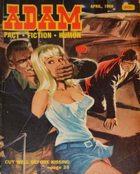 Adam (Adam, 1946 series)  v44#5 (April 1968)
