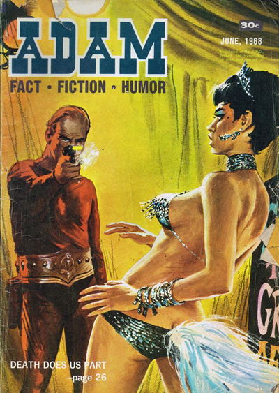 Adam (Adam, 1946 series) v45#1 June 1968