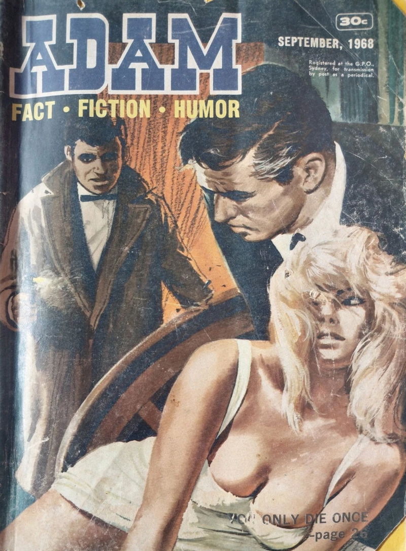 Adam (Adam, 1946 series) v45#4 (September 1968)