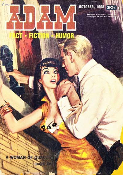Adam (Adam, 1946 series) v45#5 (October 1968)