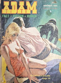 Adam (Adam, 1946 series)  v45#6 (November 1968)
