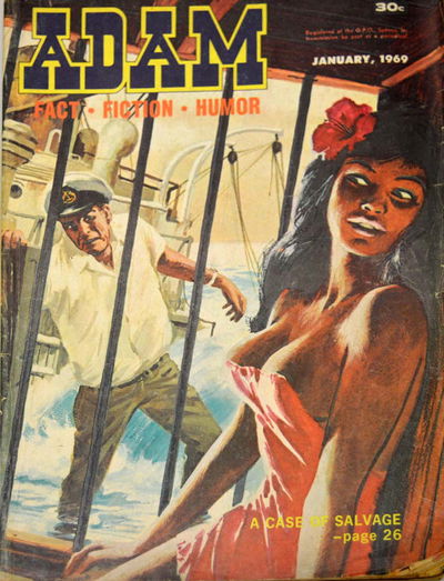 Adam (Adam, 1946 series) v46#2 January 1969