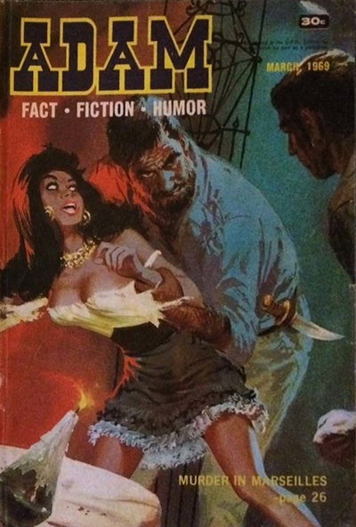 Adam  v46#4 (March 1969)