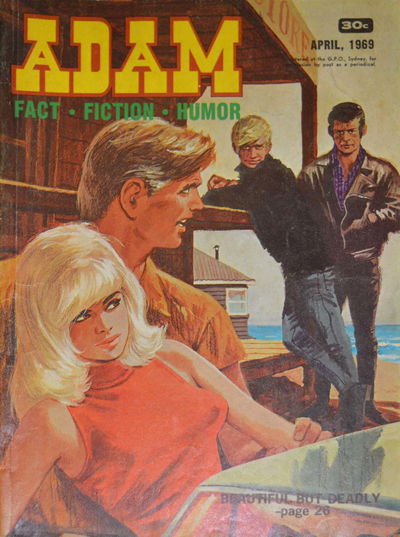 Adam (Adam, 1946 series) v46#5 April 1969