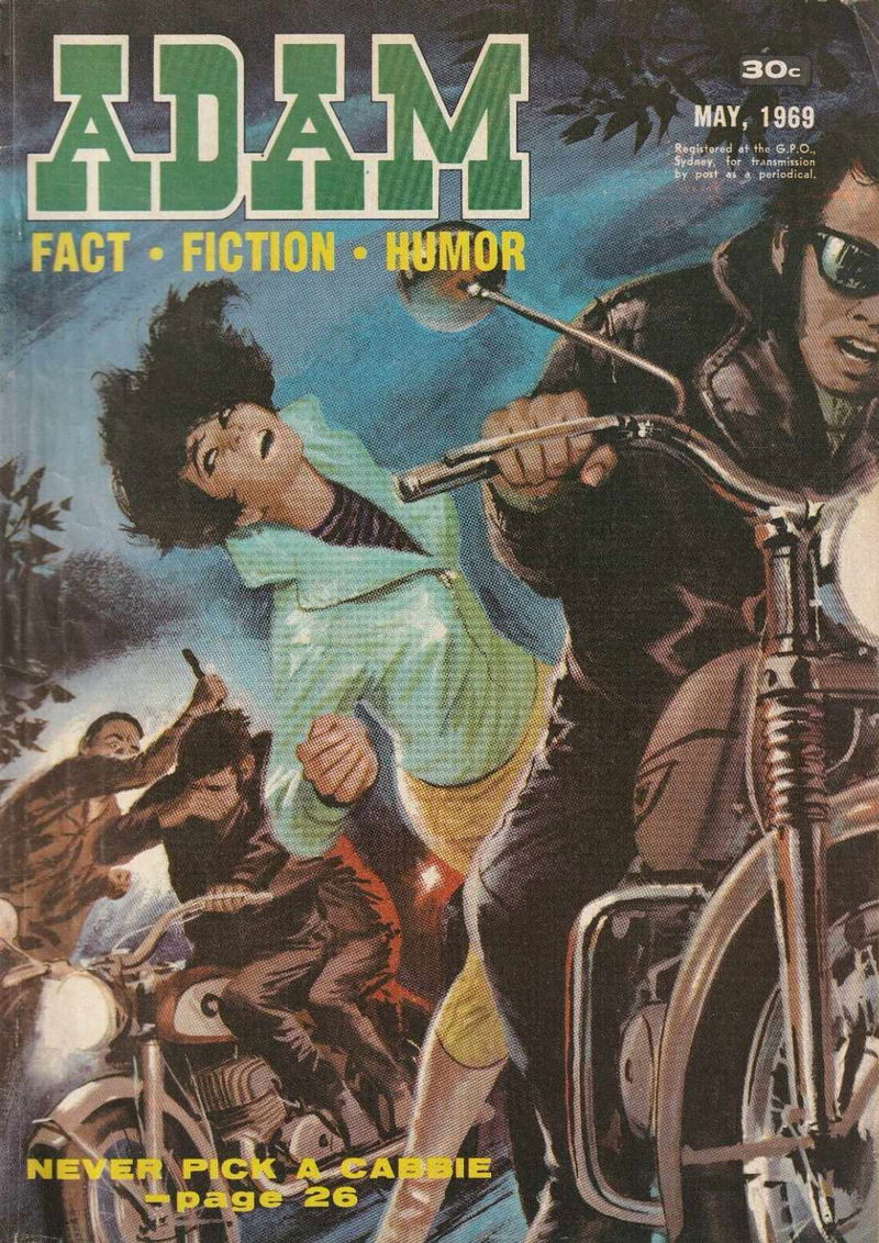 Adam (Adam, 1946 series) v46#6 (May 1969)