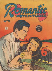 Romantic Adventures (Colour Comics, 1951 series) #3