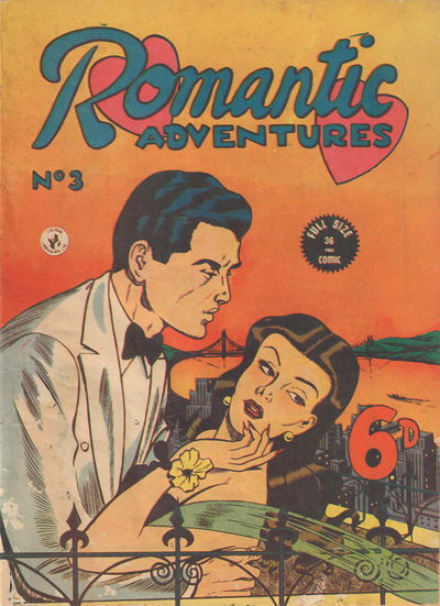 Romantic Adventures (Colour Comics, 1951 series) #3 [April 1951?]