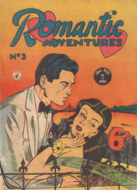 Romantic Adventures (Colour Comics, 1951 series)  #3 ([April 1951?]) — No title recorded