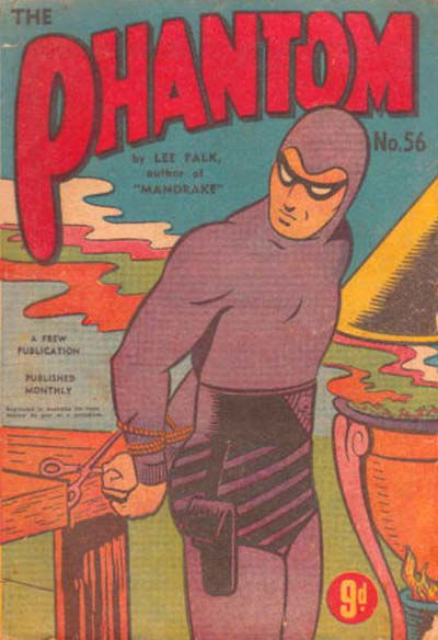 The Phantom (Frew, 1948 series) #56 ([March 1953?])
