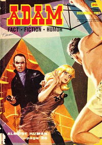 Adam (Adam, 1946 series) v44#1 (December 1967)