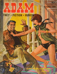 Adam (Adam, 1946 series) v41#5 (October 1966)