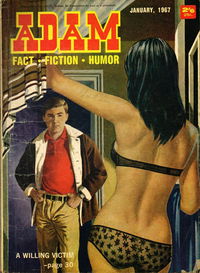 Adam (Adam, 1946 series) v42#2 (January 1967)