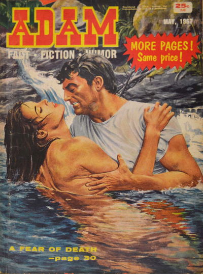 Adam (Adam, 1946 series) v42#6 May 1967