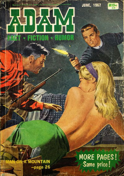 Adam (Adam, 1946 series) v43#1 June 1967