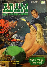 Adam  v43#1 (June 1967)