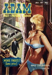 Adam  v43#2 (July 1967)