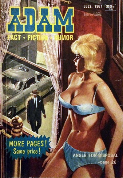 Adam  v43#2 (July 1967)