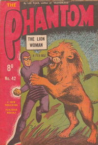 The Phantom (Frew, 1948 series) #42