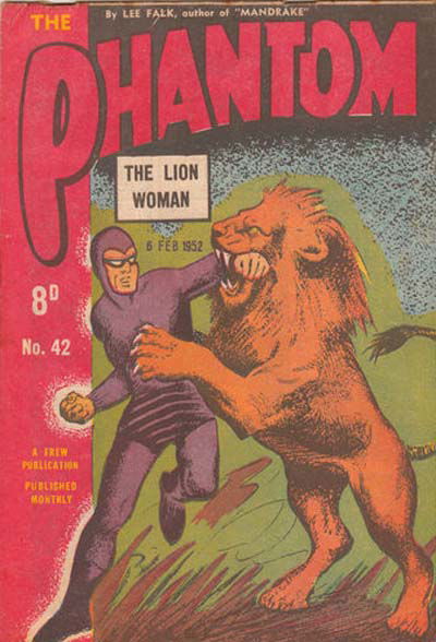 The Phantom (Frew, 1948 series) #42 ([February 1952?])
