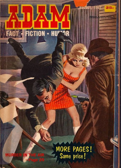 Adam (Adam, 1946 series) v43#3 August 1967