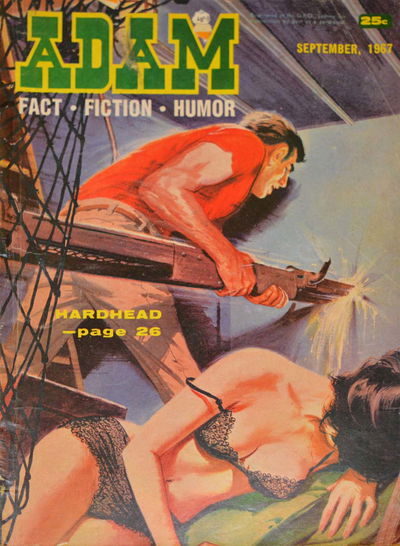 Adam (Adam, 1946 series) v43#4 September 1967